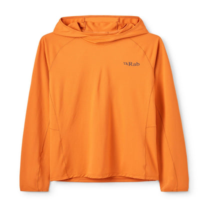 Rab Sonic Hoody – Camiseta técnica con capucha ligera Dryflo™ Air para alta actividad en montaña - 