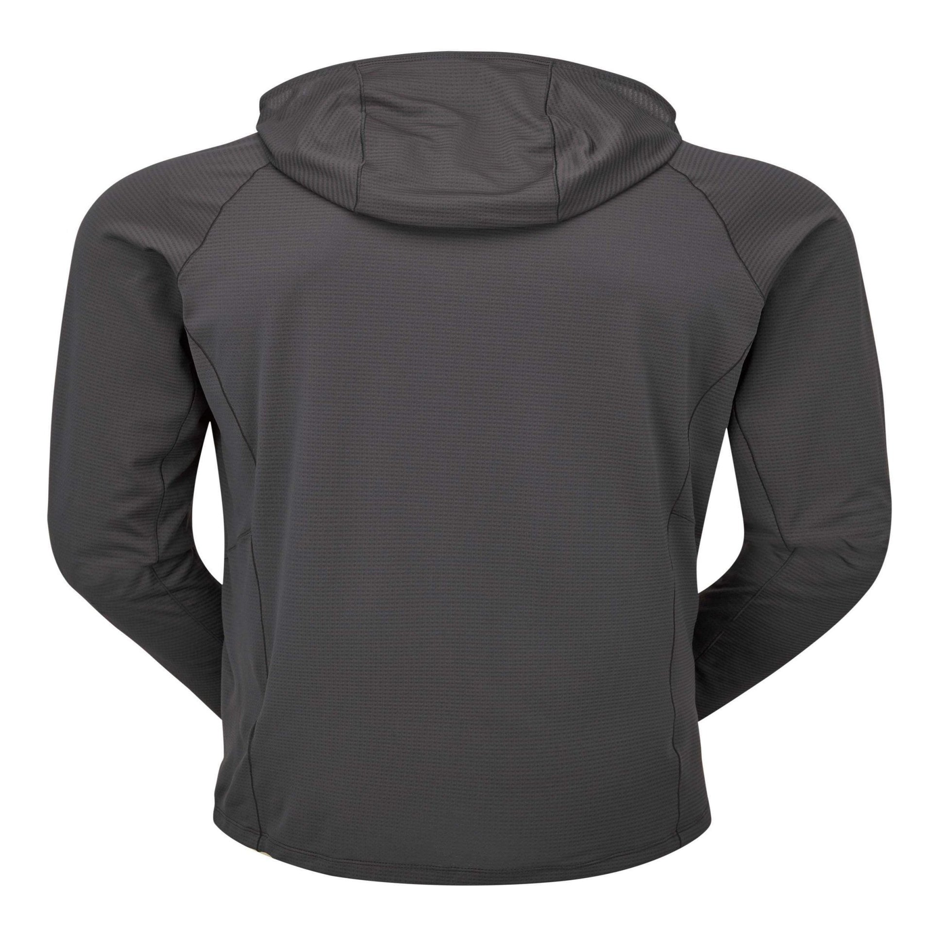 Rab Sonic Hoody – Camiseta técnica con capucha ligera Dryflo™ Air para alta actividad en montaña - 