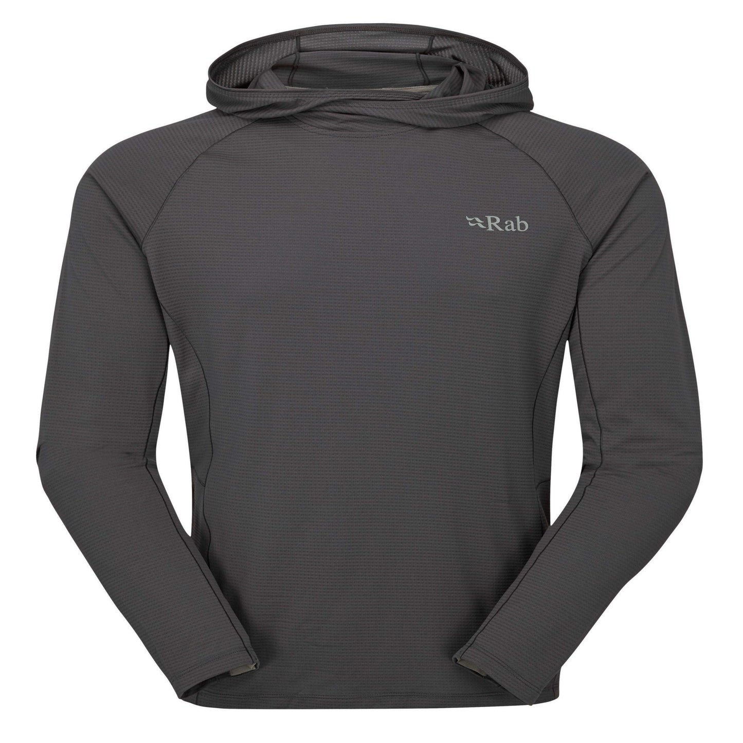 Rab Sonic Hoody – Camiseta técnica con capucha ligera Dryflo™ Air para alta actividad en montaña - 