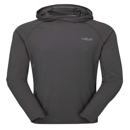 Rab Sonic Hoody – Camiseta técnica con capucha ligera Dryflo™ Air para alta actividad en montaña - 