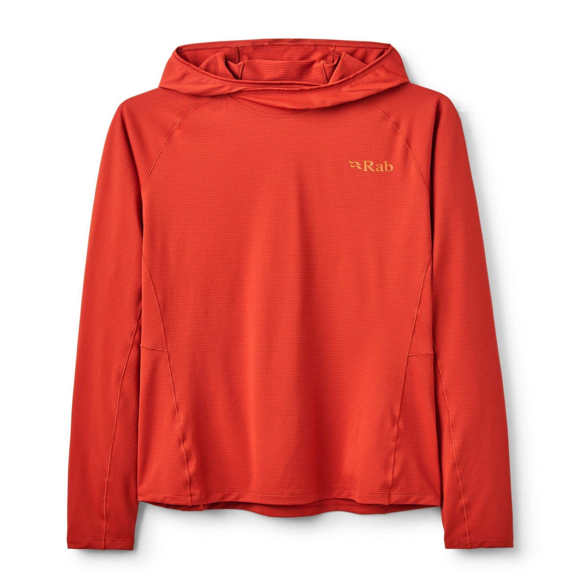 Rab Sonic Hoody – Camiseta técnica con capucha ligera Dryflo™ Air para alta actividad en montaña - 