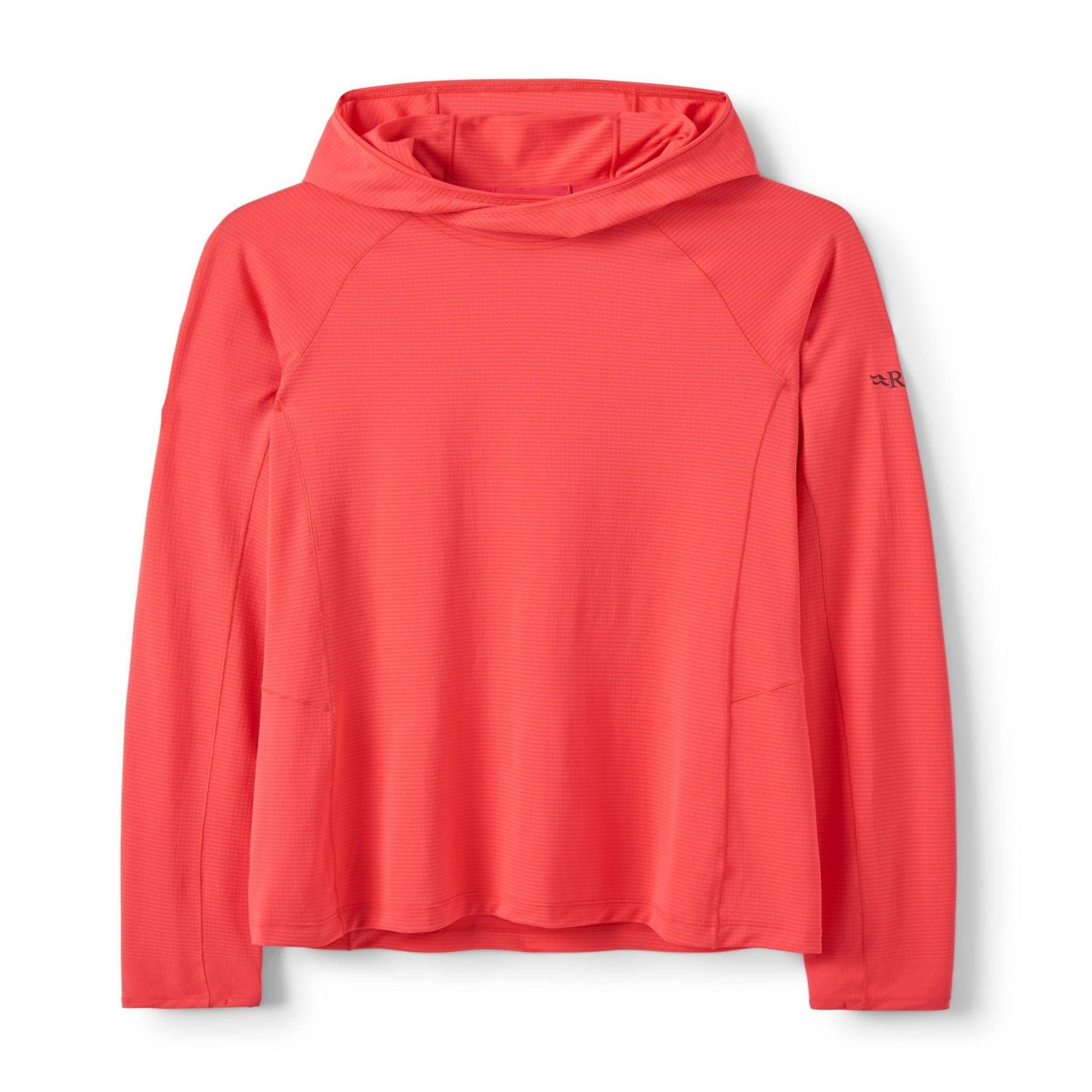 Rab Sonic Hoody Wmns – Camiseta técnica con capucha ligera Dryflo™ Air para alta actividad en montaña - 