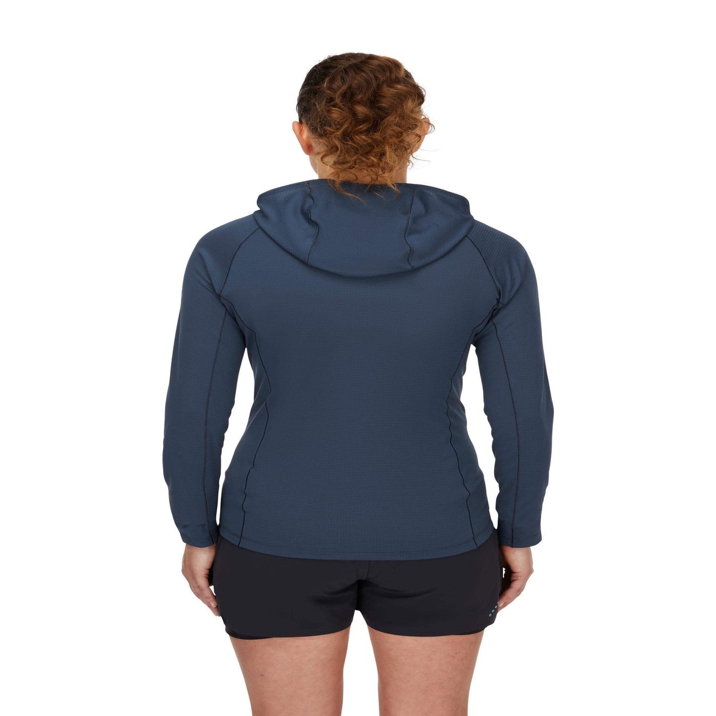 Rab Sonic Hoody Wmns – Camiseta técnica con capucha ligera Dryflo™ Air para alta actividad en montaña - 