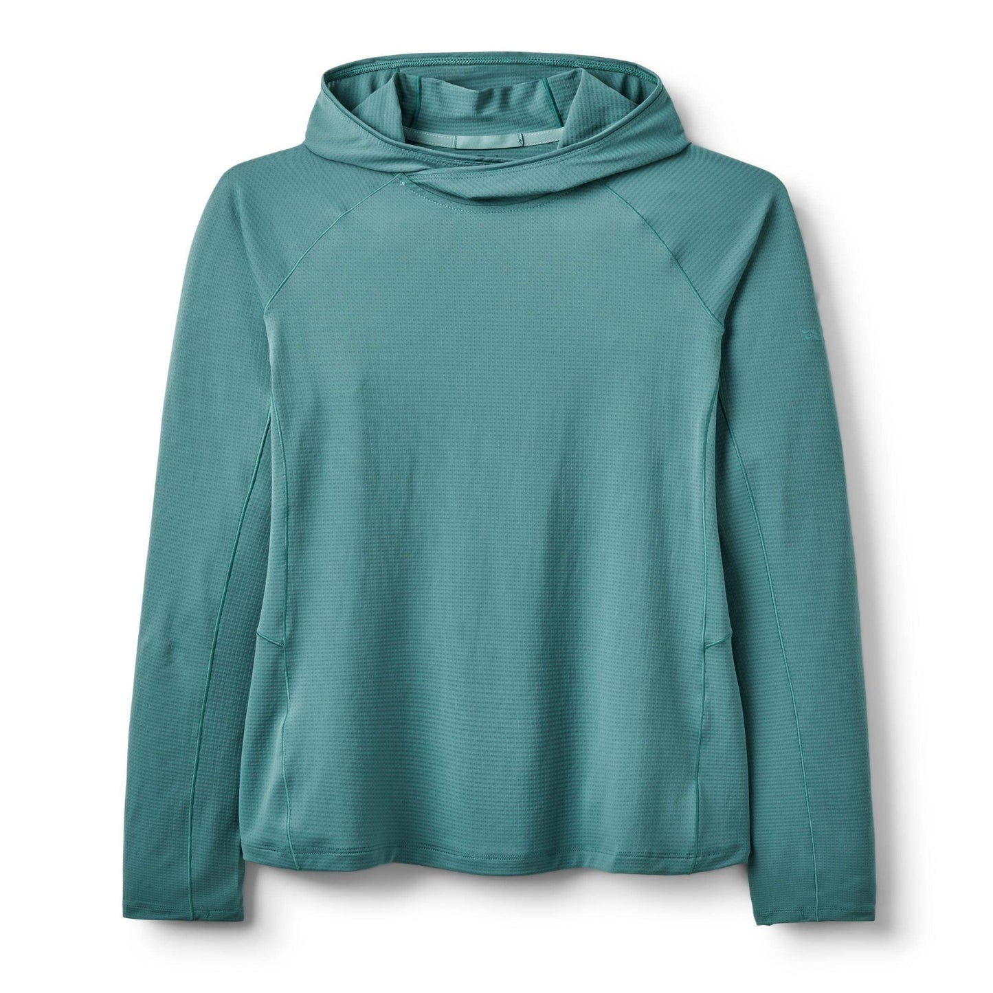 Rab Sonic Hoody Wmns – Camiseta técnica con capucha ligera Dryflo™ Air para alta actividad en montaña - 
