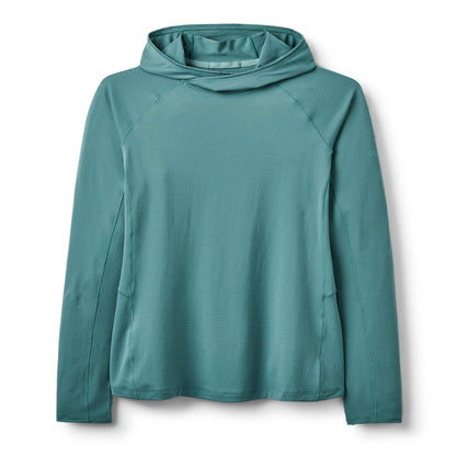 Rab Sonic Hoody Wmns – Camiseta técnica con capucha ligera Dryflo™ Air para alta actividad en montaña - 