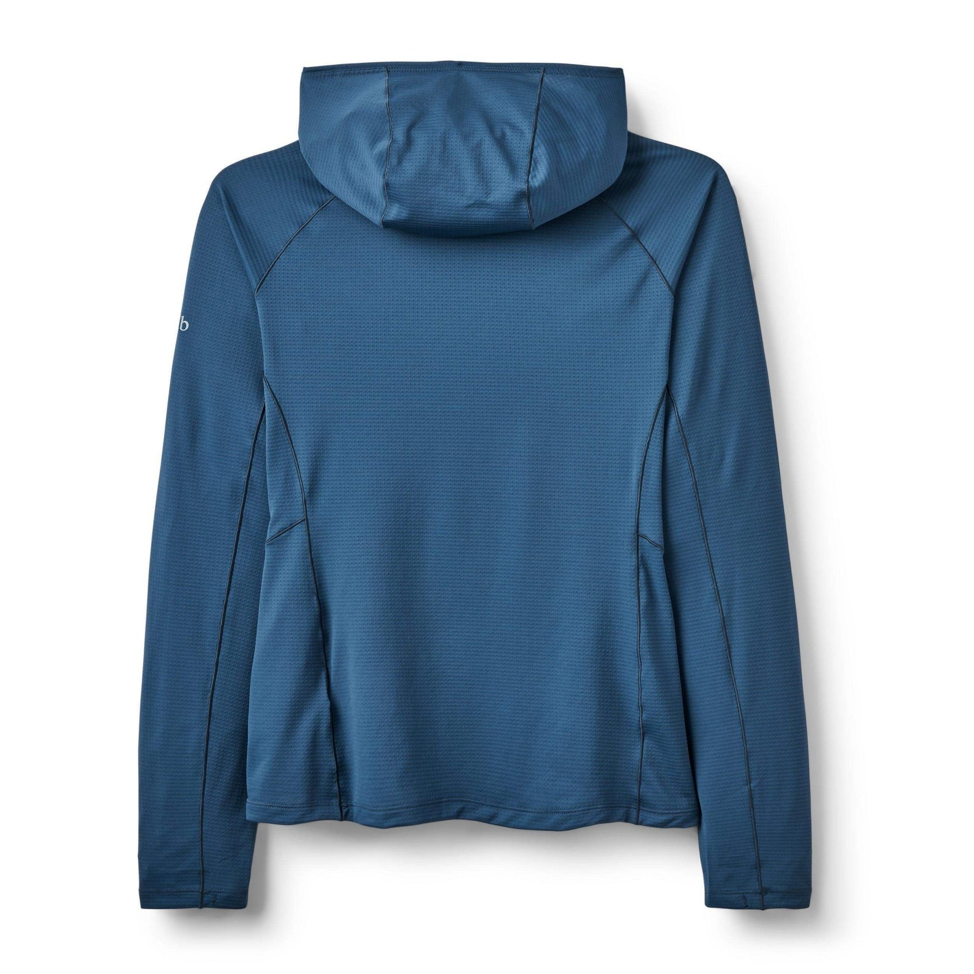 Rab Sonic Hoody Wmns – Camiseta técnica con capucha ligera Dryflo™ Air para alta actividad en montaña - 