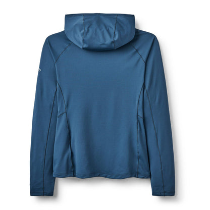 Rab Sonic Hoody Wmns – Camiseta técnica con capucha ligera Dryflo™ Air para alta actividad en montaña - 