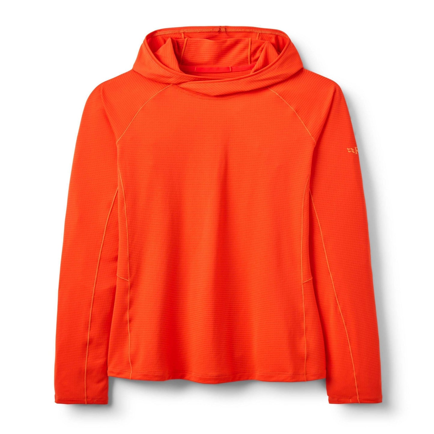 Rab Sonic Hoody Wmns – Camiseta técnica con capucha ligera Dryflo™ Air para alta actividad en montaña - 