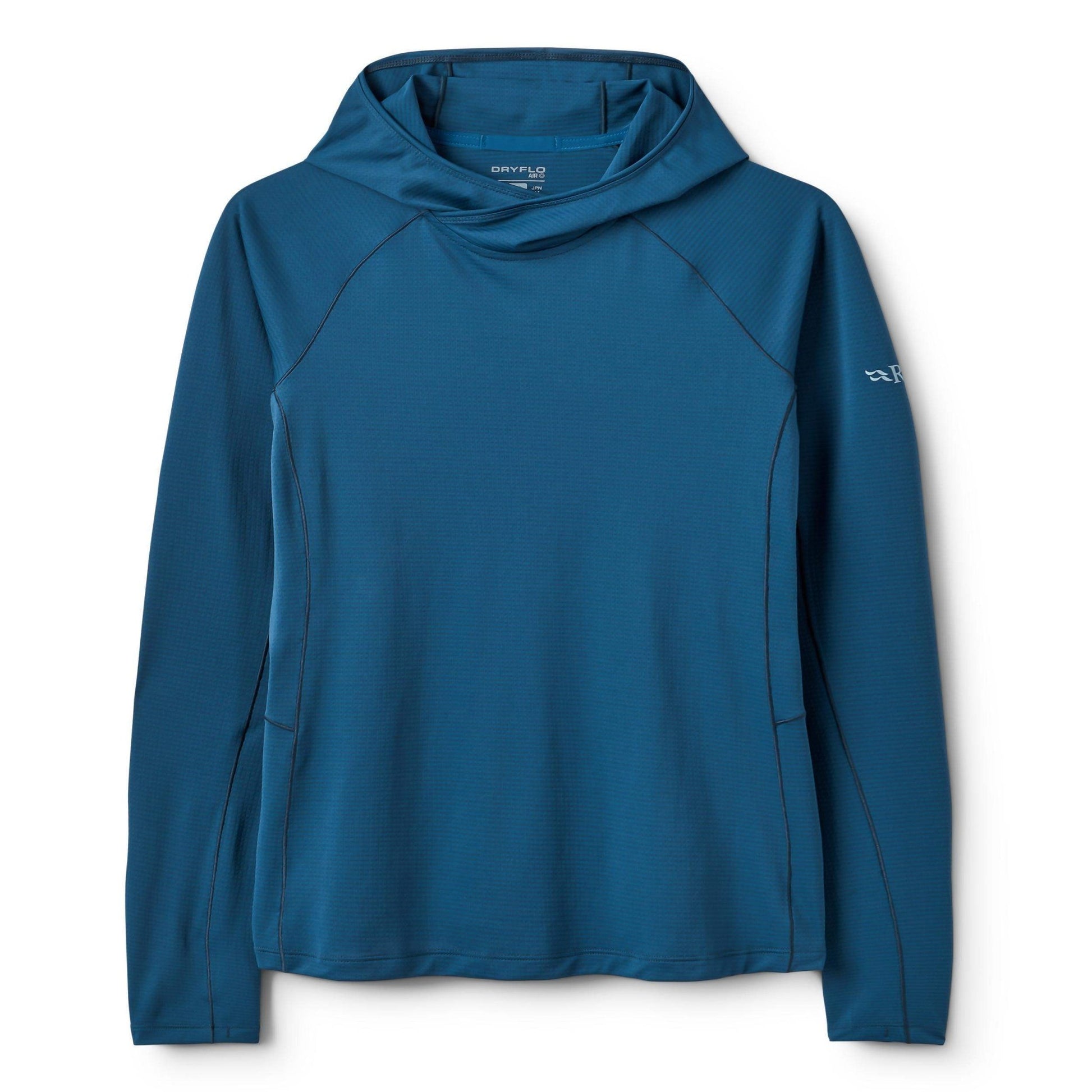 Rab Sonic Hoody Wmns – Camiseta técnica con capucha ligera Dryflo™ Air para alta actividad en montaña - 