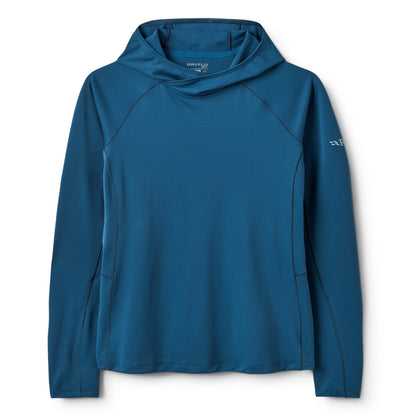 Rab Sonic Hoody Wmns – Camiseta técnica con capucha ligera Dryflo™ Air para alta actividad en montaña - 