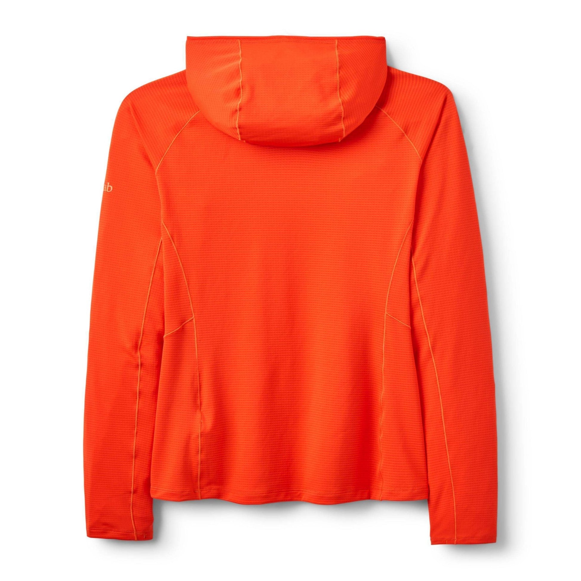 Rab Sonic Hoody Wmns – Camiseta técnica con capucha ligera Dryflo™ Air para alta actividad en montaña - 