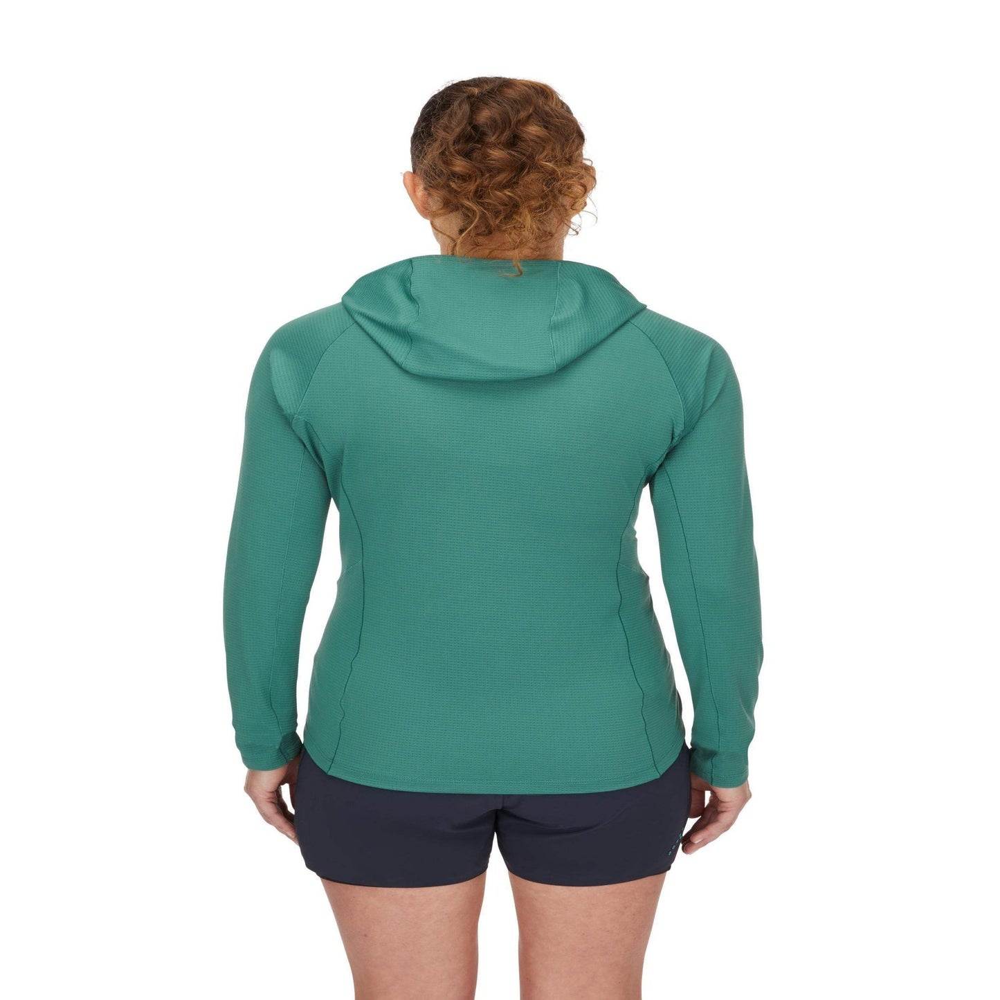 Rab Sonic Hoody Wmns – Camiseta técnica con capucha ligera Dryflo™ Air para alta actividad en montaña - 