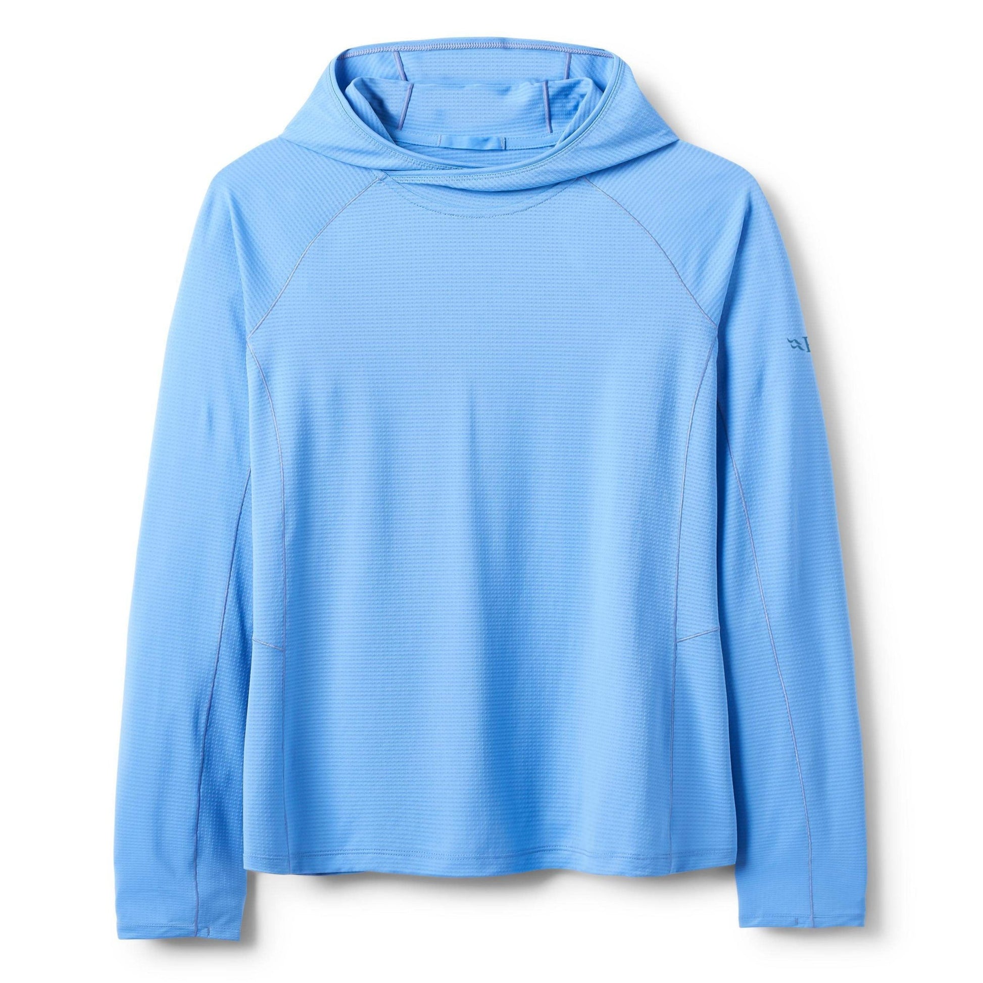 Rab Sonic Hoody Wmns – Camiseta técnica con capucha ligera Dryflo™ Air para alta actividad en montaña - 