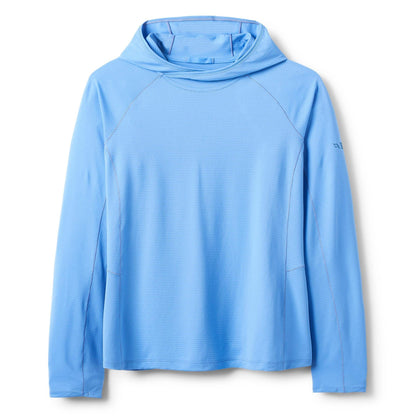 Rab Sonic Hoody Wmns – Camiseta técnica con capucha ligera Dryflo™ Air para alta actividad en montaña - 