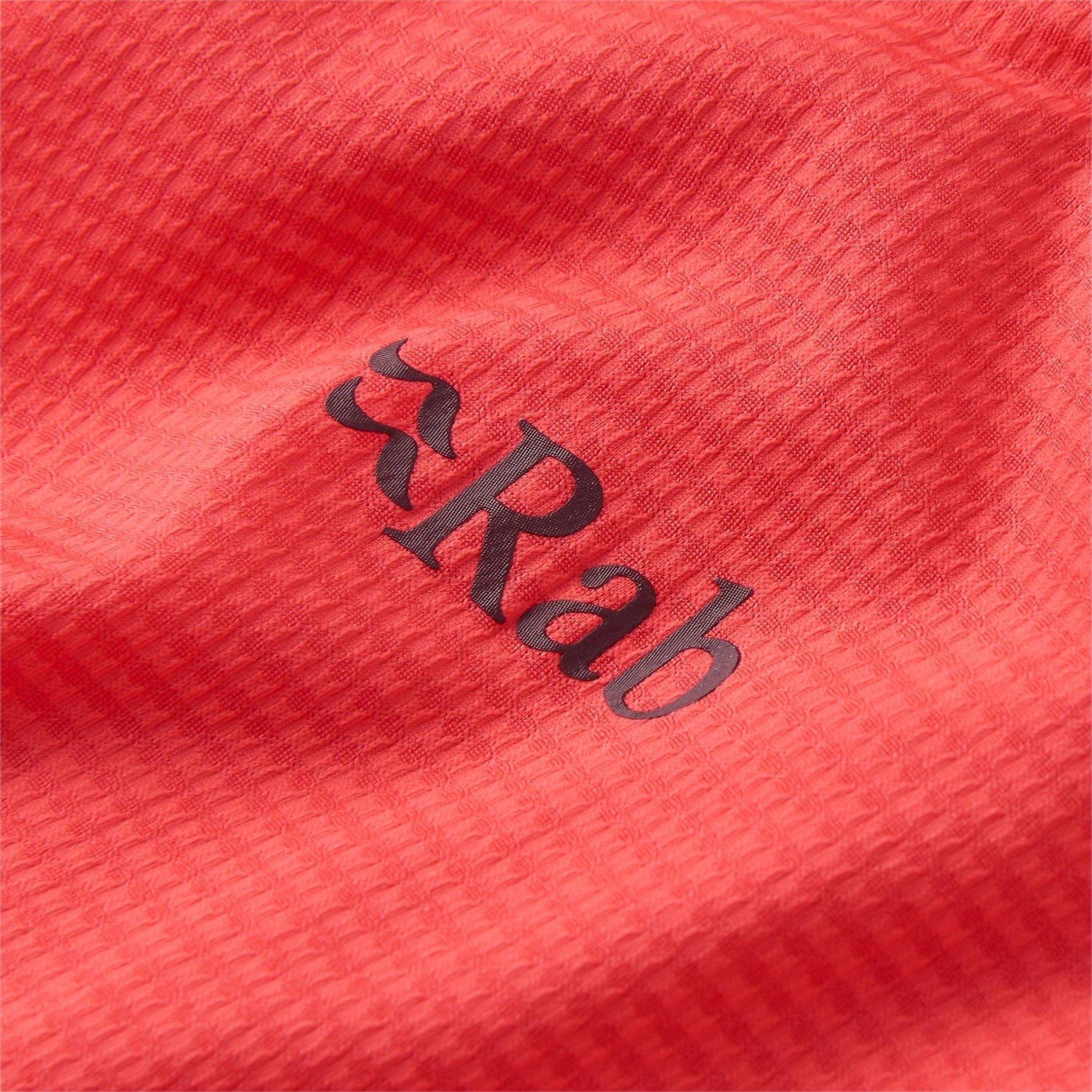Rab Sonic Hoody Wmns – Camiseta técnica con capucha ligera Dryflo™ Air para alta actividad en montaña - 
