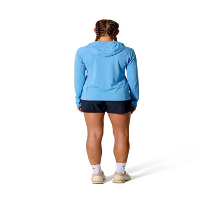 Rab Sonic Hoody Wmns – Camiseta técnica con capucha ligera Dryflo™ Air para alta actividad en montaña - 