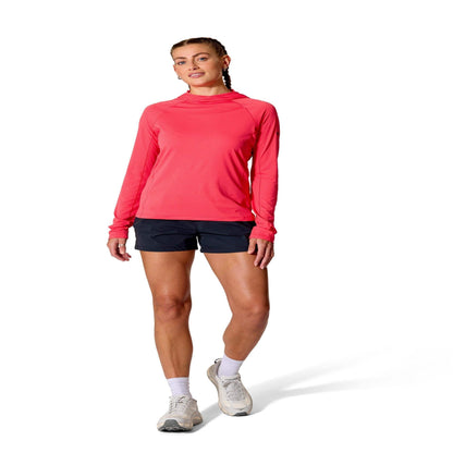 Rab Sonic Hoody Wmns – Camiseta técnica con capucha ligera Dryflo™ Air para alta actividad en montaña - 