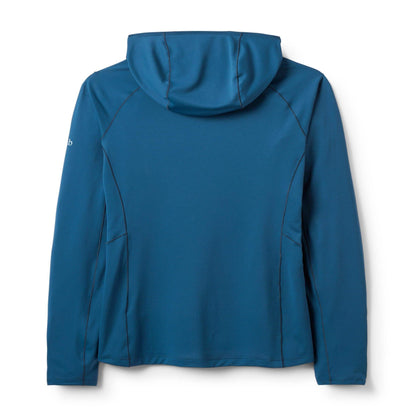 Rab Sonic Hoody Wmns – Camiseta técnica con capucha ligera Dryflo™ Air para alta actividad en montaña - 