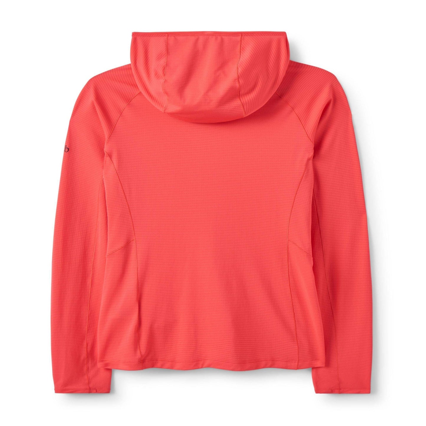 Rab Sonic Hoody Wmns – Camiseta técnica con capucha ligera Dryflo™ Air para alta actividad en montaña - 