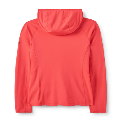Rab Sonic Hoody Wmns – Camiseta técnica con capucha ligera Dryflo™ Air para alta actividad en montaña - 
