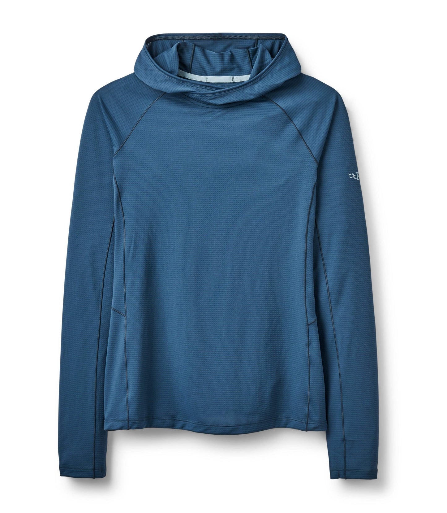 Rab Sonic Hoody Wmns – Camiseta técnica con capucha ligera Dryflo™ Air para alta actividad en montaña - 