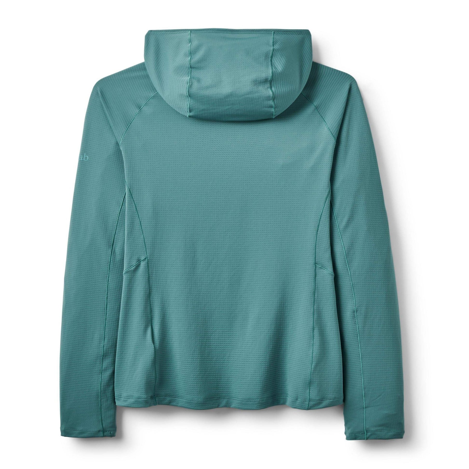 Rab Sonic Hoody Wmns – Camiseta técnica con capucha ligera Dryflo™ Air para alta actividad en montaña - 