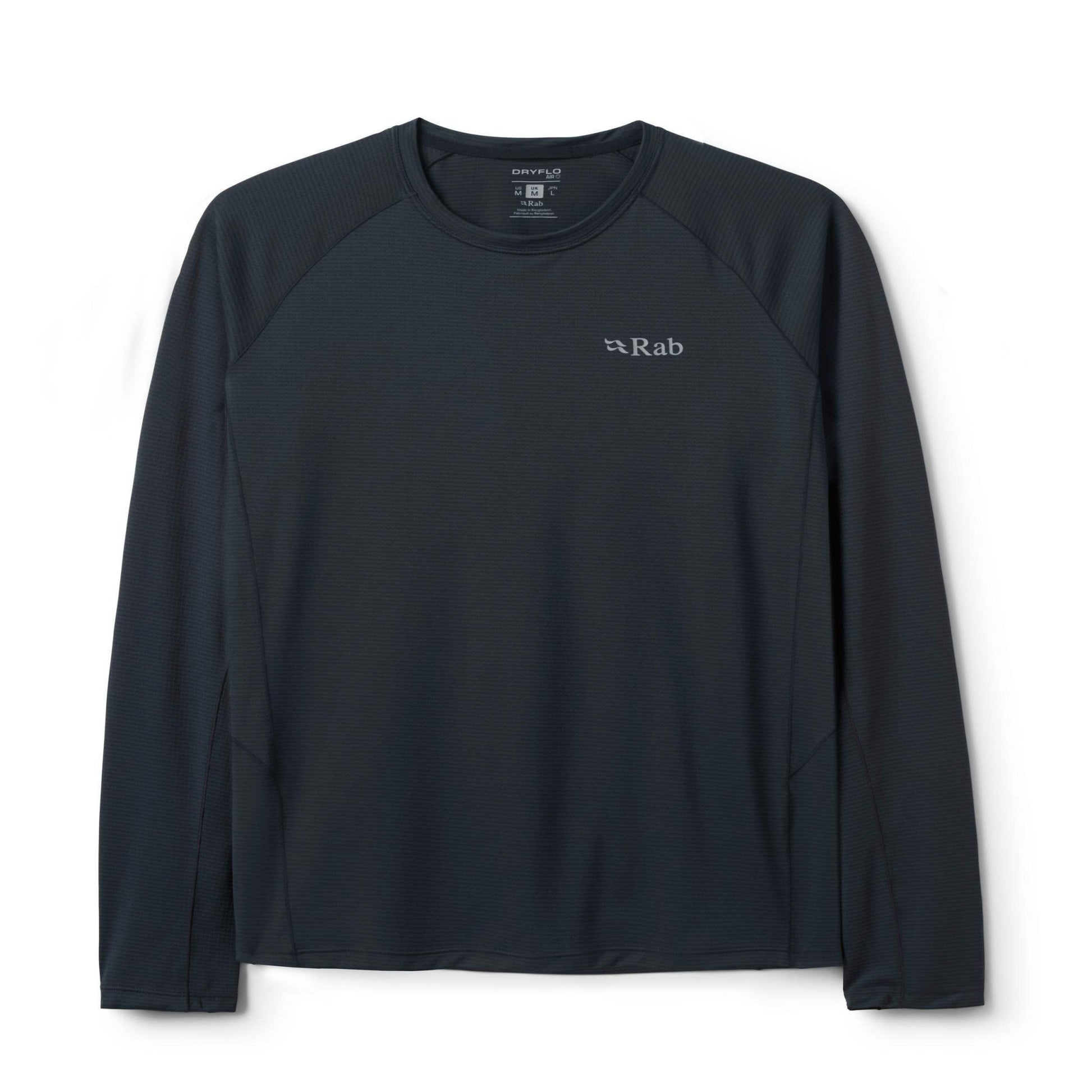 Rab Sonic LS Tee - Camiseta Técnica Manga Larga Ultraligera para Trail Running y Montaña - 