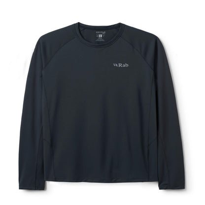 Rab Sonic LS Tee - Camiseta Técnica Manga Larga Ultraligera para Trail Running y Montaña - 