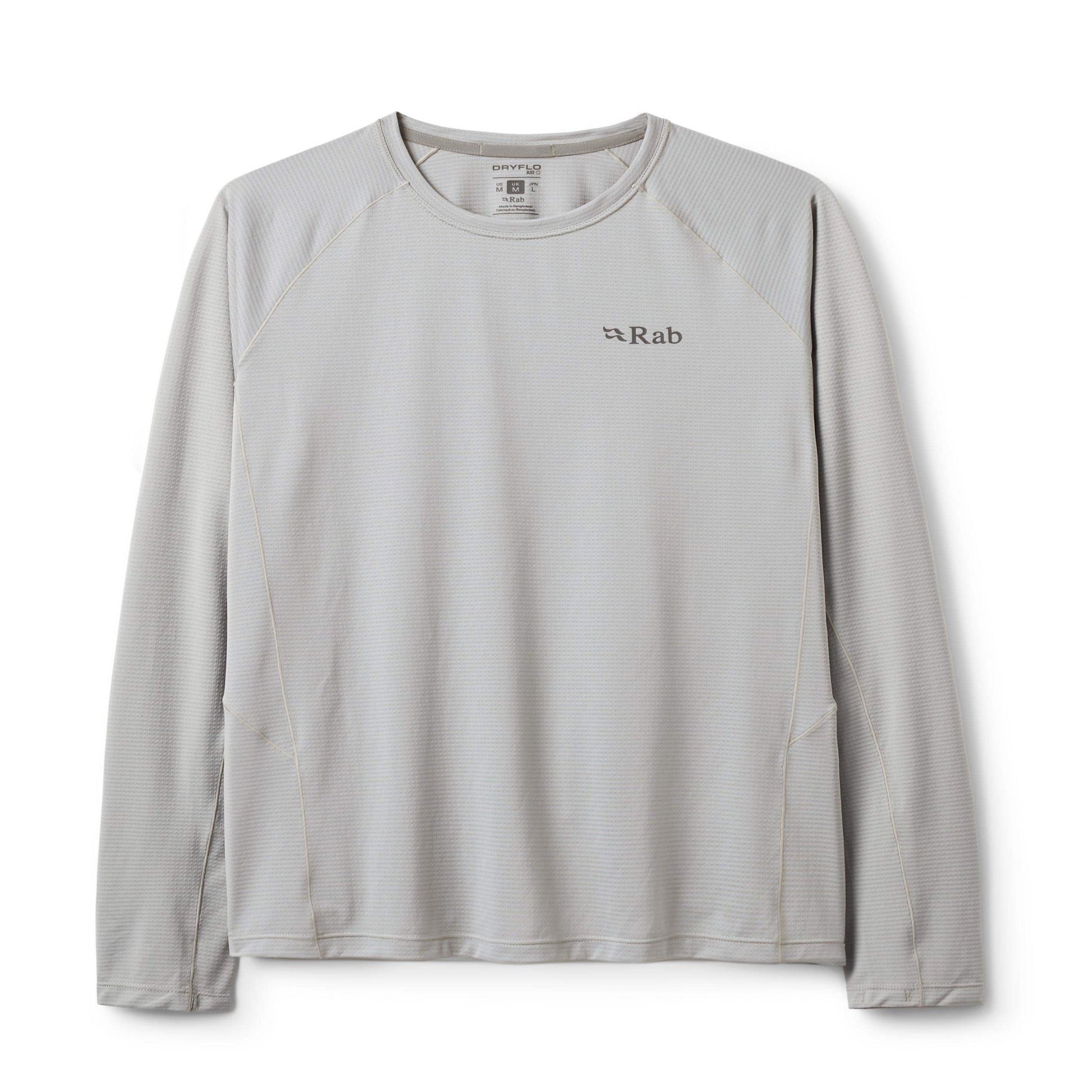 Rab Sonic LS Tee - Camiseta Técnica Manga Larga Ultraligera para Trail Running y Montaña - 
