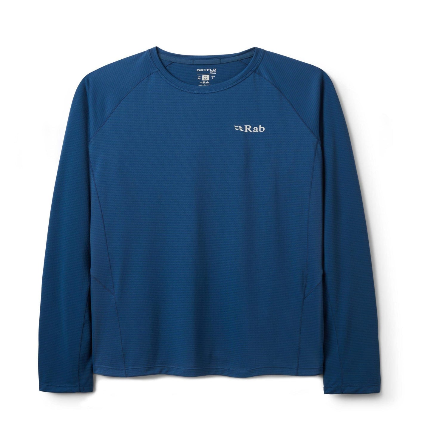 Rab Sonic LS Tee - Camiseta Técnica Manga Larga Ultraligera para Trail Running y Montaña - 