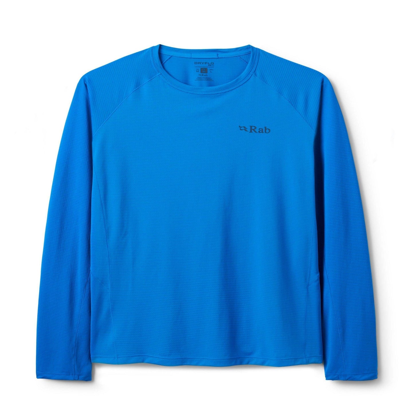 Rab Sonic LS Tee - Camiseta Técnica Manga Larga Ultraligera para Trail Running y Montaña - 