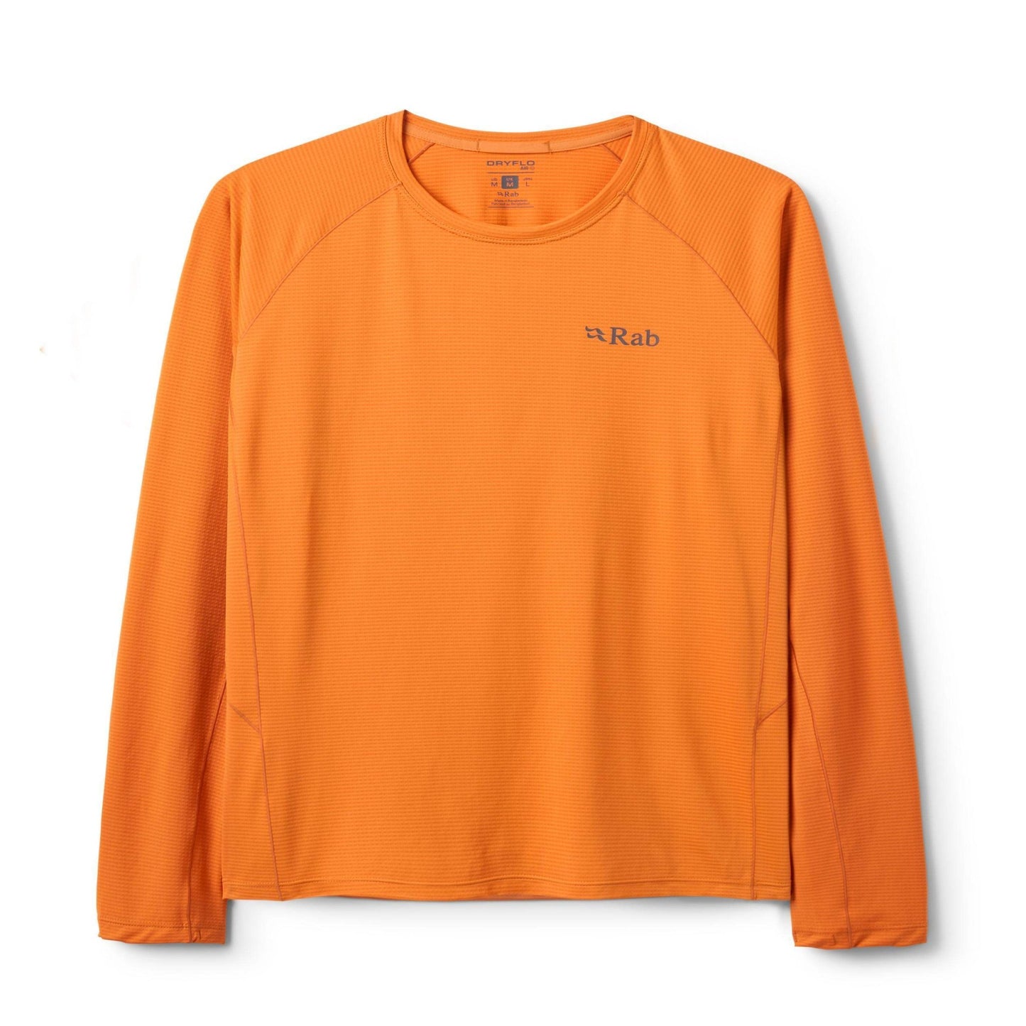 Rab Sonic LS Tee - Camiseta Técnica Manga Larga Ultraligera para Trail Running y Montaña - 