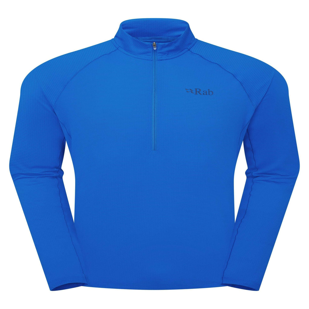 Rab Sonic LS Zip QBL-03 | Primera capa Motiv Aero de hombre con cremallera - Primeras capas técnicas