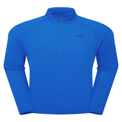 Rab Sonic LS Zip QBL-03 | Primera capa Motiv Aero de hombre con cremallera - Primeras capas técnicas