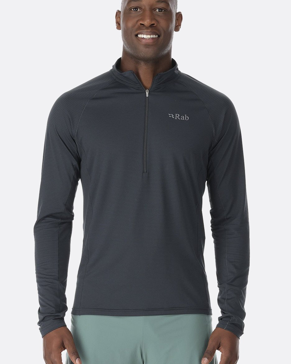 Rab Sonic LS Zip - Secado Rápido Antiolores - 30% - Camisetas