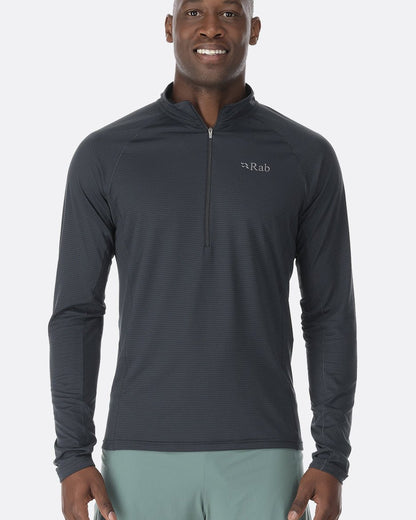 Rab Sonic LS Zip - Secado Rápido Antiolores - 30% - Camisetas