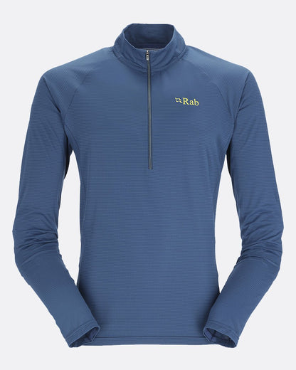 Rab Sonic LS Zip - Secado Rápido Antiolores - 30% - Camisetas