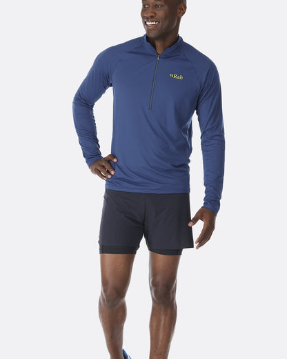 Rab Sonic LS Zip - Secado Rápido Antiolores - 30% - Camisetas