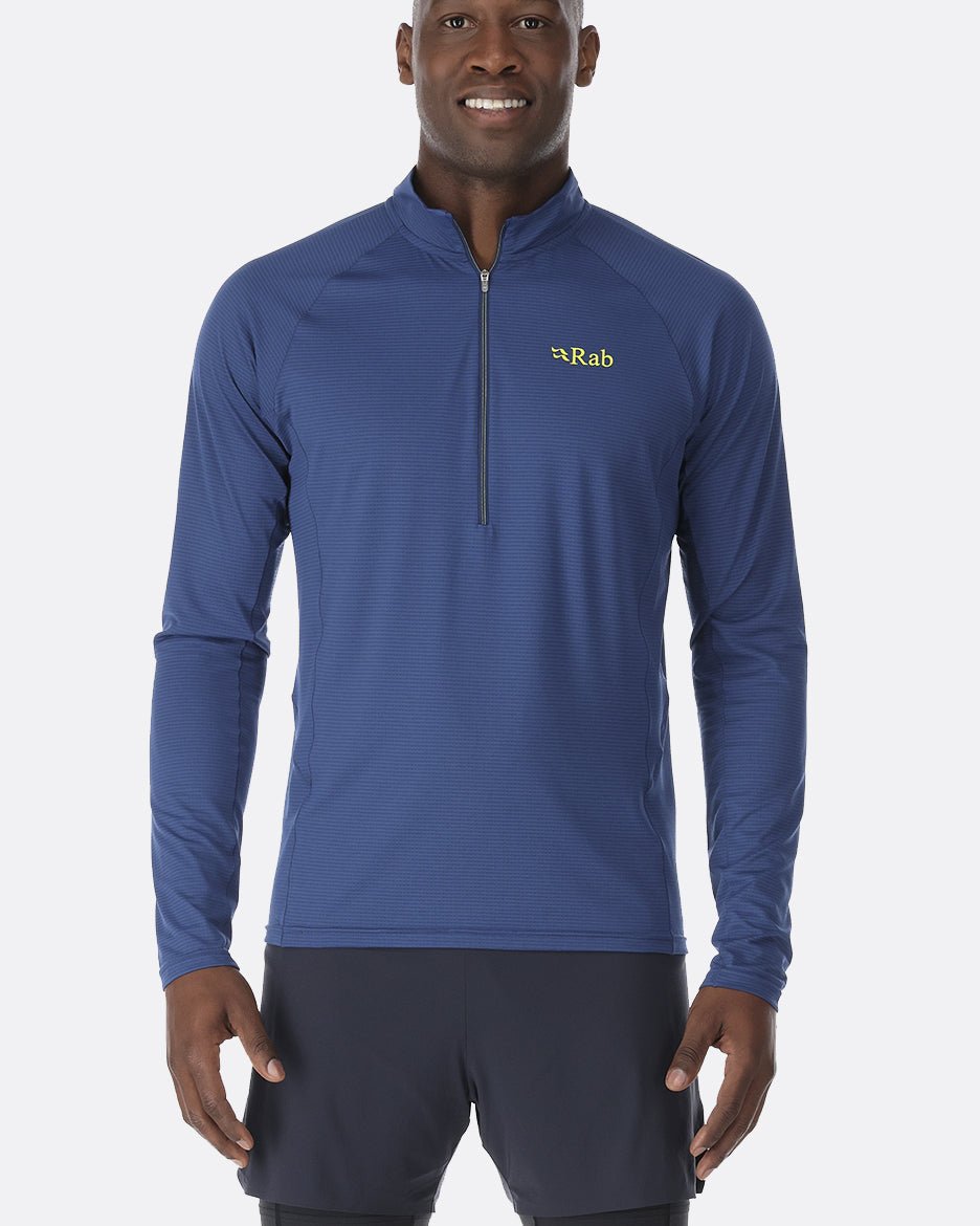 Rab Sonic LS Zip - Secado Rápido Antiolores - 30% - Camisetas