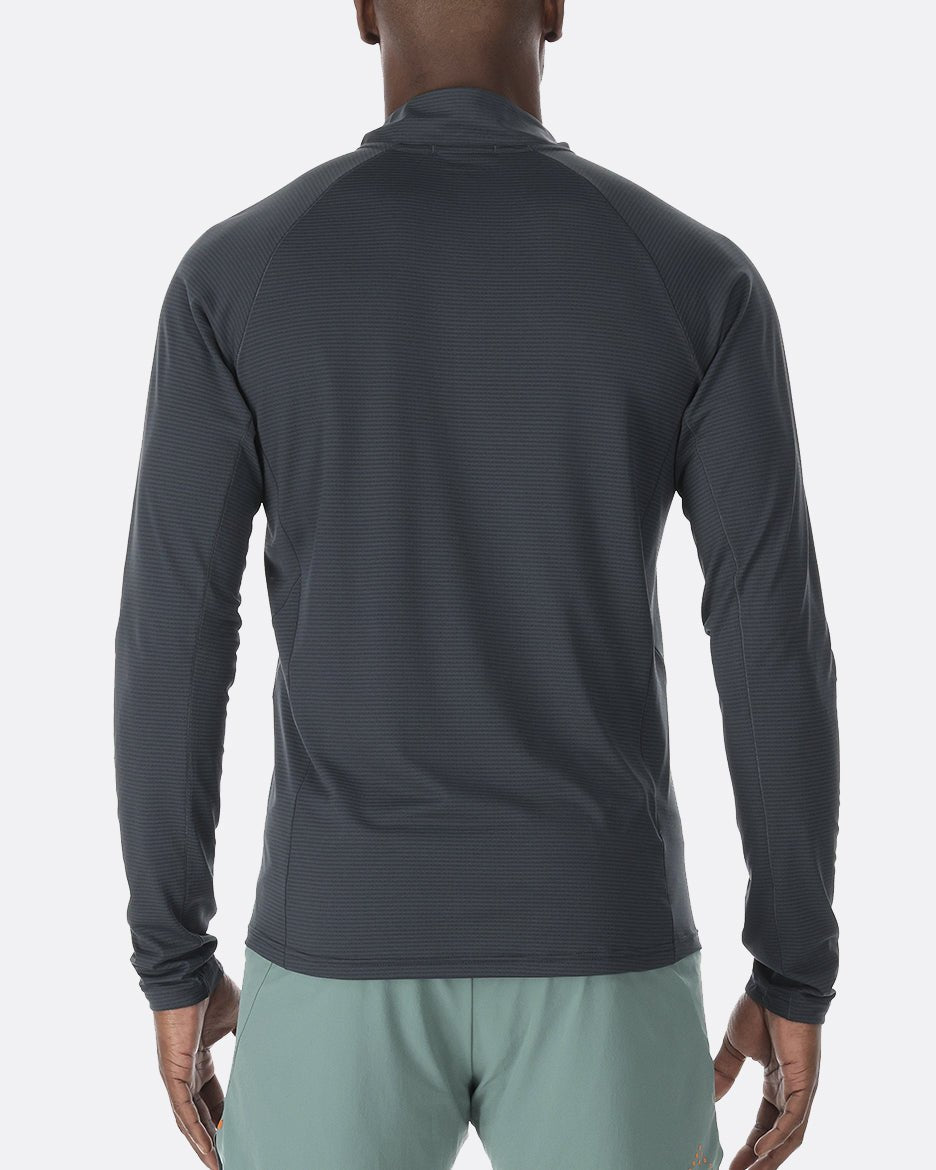 Rab Sonic LS Zip - Secado Rápido Antiolores - 30% - Camisetas