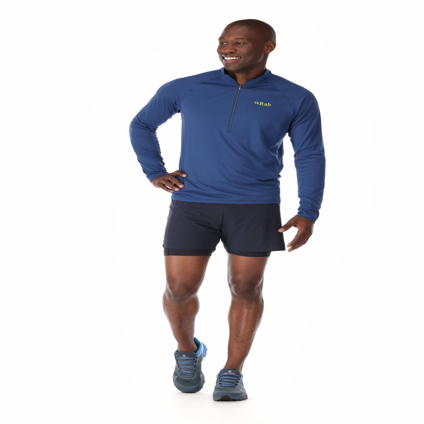 Rab Sonic Tee – Camiseta técnica ligera y transpirable para montaña y running - 
