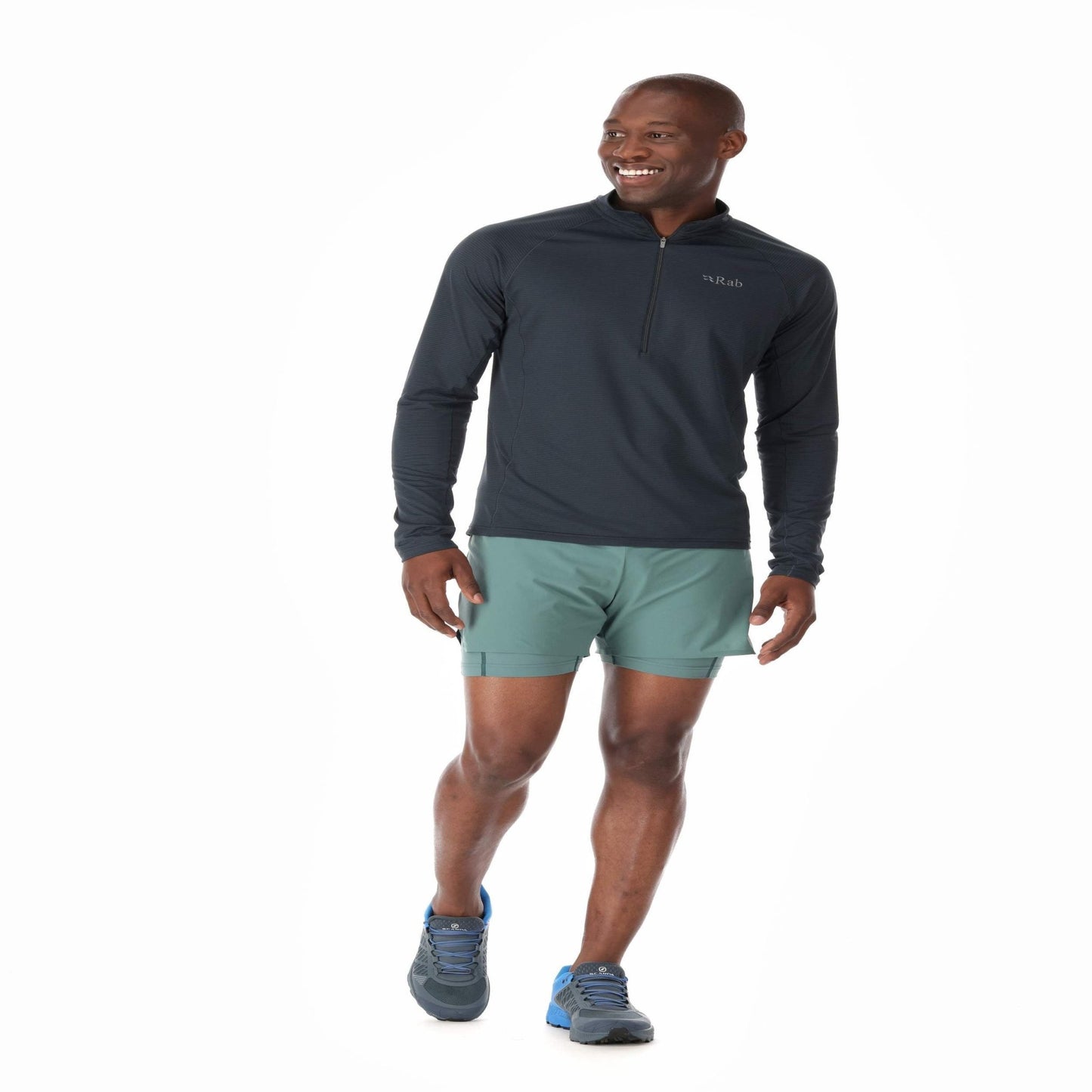 Rab Sonic Tee – Camiseta técnica ligera y transpirable para montaña y running - 