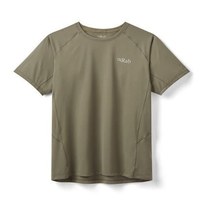 Rab Sonic Tee - Camiseta Técnica Ultraligera Transpirable para Trail Running y Montaña - 