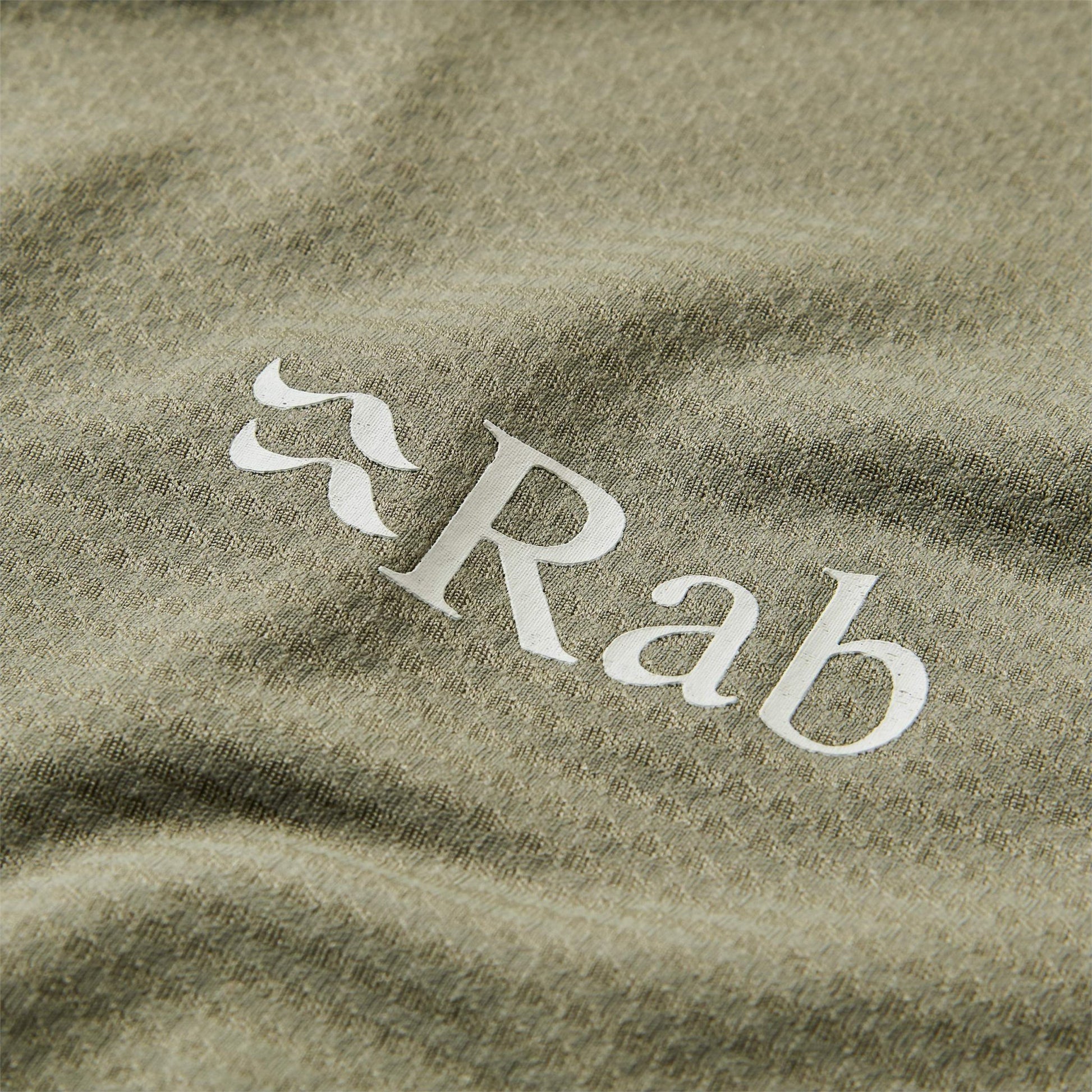 Rab Sonic Tee - Camiseta Técnica Ultraligera Transpirable para Trail Running y Montaña - 