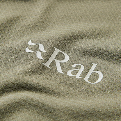Rab Sonic Tee - Camiseta Técnica Ultraligera Transpirable para Trail Running y Montaña - 