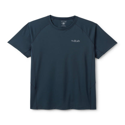 Rab Sonic Tee - Camiseta Técnica Ultraligera Transpirable para Trail Running y Montaña - 