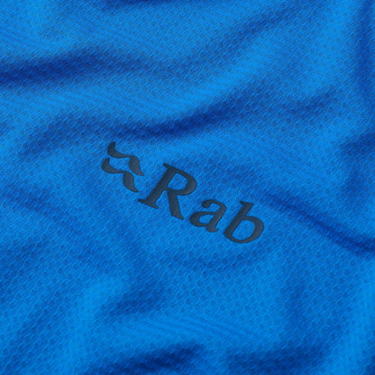 Rab Sonic Tee - Camiseta Técnica Ultraligera Transpirable para Trail Running y Montaña - 