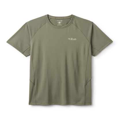 Rab Sonic Tee - Camiseta Técnica Ultraligera Transpirable para Trail Running y Montaña - 