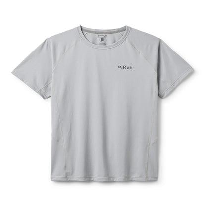 Rab Sonic Tee - Camiseta Técnica Ultraligera Transpirable para Trail Running y Montaña - 