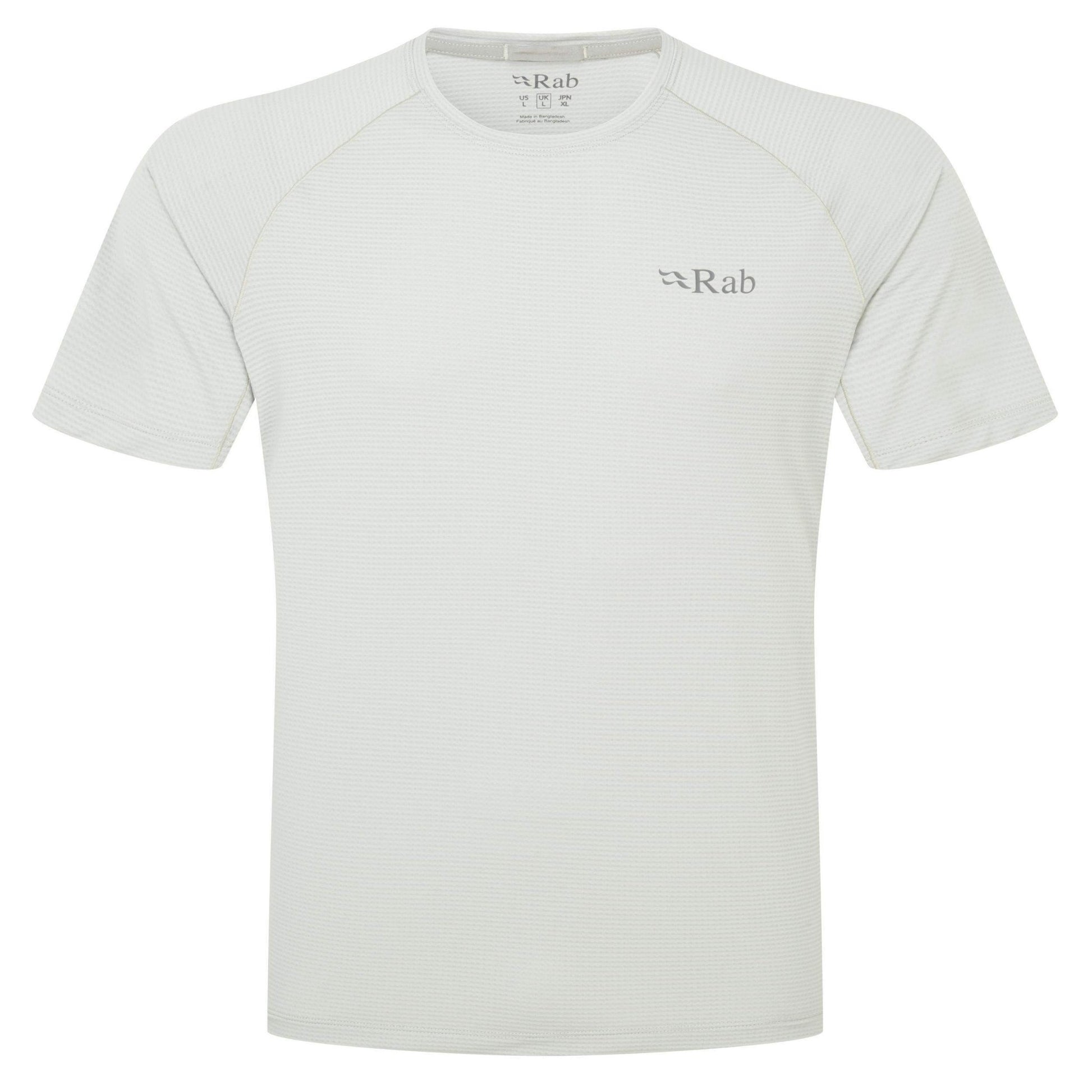 Rab Sonic Tee - Camiseta Técnica Ultraligera Transpirable para Trail Running y Montaña - 